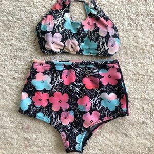 Billabong x Andy Warhol Bikini High-waisted set